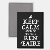 穏保やかに連フェアに行く マグネット (正面/裏面)