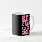 穏保やかに過ごす記念日 コーヒーマグカップ (正面右)