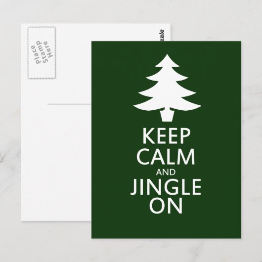 穏保やかに ポストカード (正面/裏面)