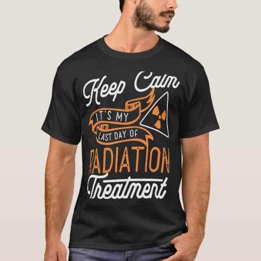 穏保射線トリートメント化学療法サバイボ Tシャツ (正面)