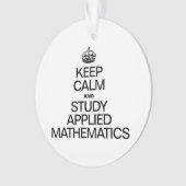 穏保小勉強応用数学 オーナメント (正面)