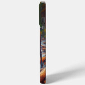 穏威厳のあるやかな海のバッファロー Case-Mate iPhoneケース (裏面 / 左)