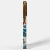 穏威厳のあるやかな海のバッファロー Case-Mate iPhoneケース (裏面 / 右)