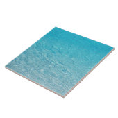 穏澄んやかな青い海 タイル (側面)