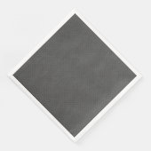 穴あきグレーレザーのデジタルプリント (コーナー)