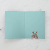 穴あきフクロウカードをパコ カード (内部)