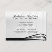 穴あき背景 | Whisk Chef 名刺 (正面)