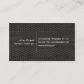 穴あき金属/木材 名刺 (裏面)