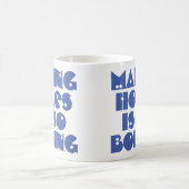 穴あけコーヒーマグ コーヒーマグカップ (中央)