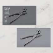 穴あけ器 名刺 (正面/裏面)