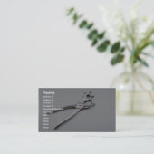 穴あけ器 名刺 (スタンド正面)