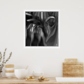 穴あけ型枠 ポスター (キッチン)