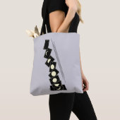 穴から落ちる時間 トートバッグ (クローズアップ)