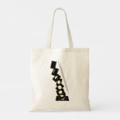 穴から落ちる時間 トートバッグ (裏面)