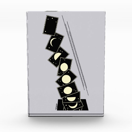 穴から落ちる時間 フォトブロック (正面)