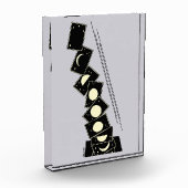 穴から落ちる時間 フォトブロック (左)