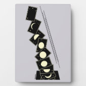 穴から落ちる時間 フォトプラーク (正面)