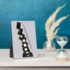 穴から落ちる時間 フォトプラーク