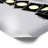 穴から落ちる時間 フォトプリント            (角)