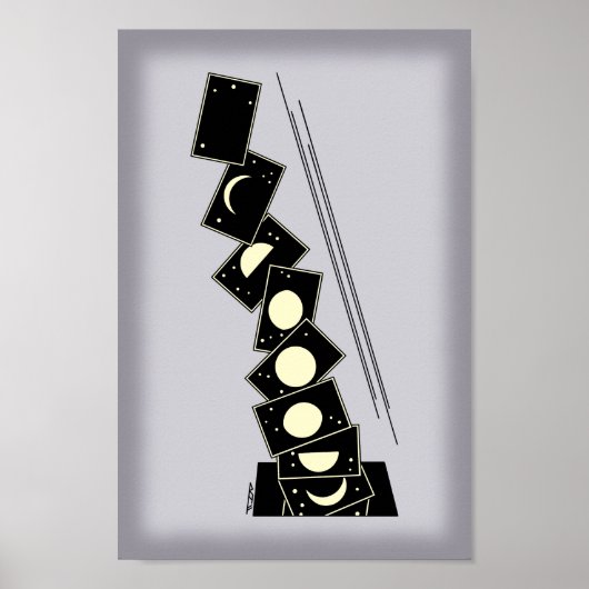 穴から落ちる時間 ポスター (正面)