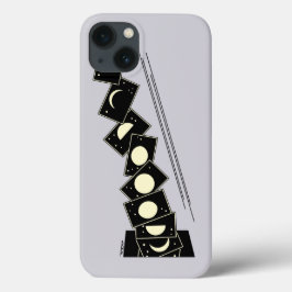 穴から落ちる時間 iPhone 16ケース