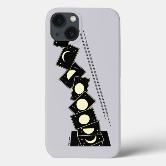 穴から落ちる時間 Case-Mate iPhoneケース (裏面)