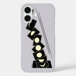 穴から落ちる時間 iPhone 16ケース