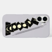 穴から落ちる時間 Case-Mate iPhoneケース (裏面 (横))