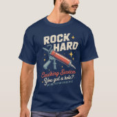 穴があいた Tシャツ (正面)