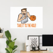 穴に入れる ポスター (ホームオフィス)