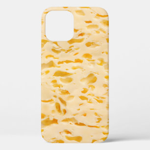 穴のあいたチーズ質感 iPhone 12ケース