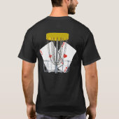 穴のエース Tシャツ (裏面)
