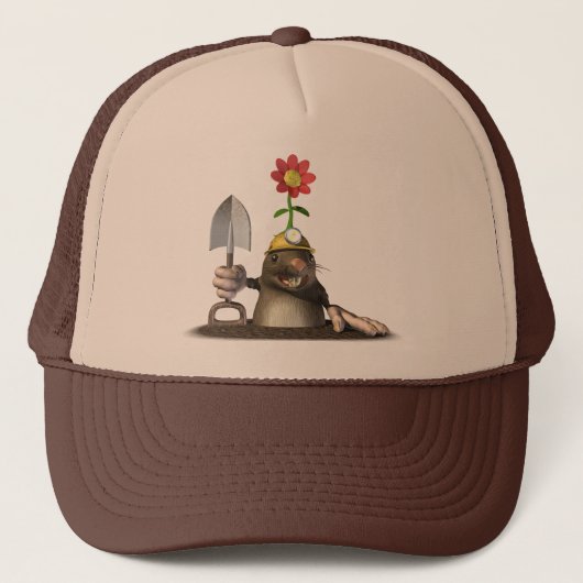 穴のモル キャップ (正面)