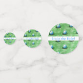 穴の中だ! コンフェッティ (正面)