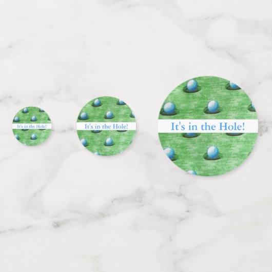 穴の中だ！ コンフェッティ (正面)