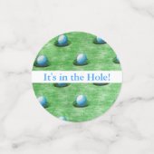 穴の中だ! コンフェッティ (スモール正面)