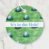 穴の中だ! フェイバータグ (正面)