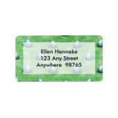 穴の中だ! ラベル (正面)