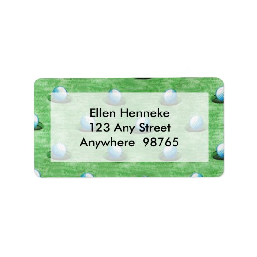 穴の中だ! ラベル (正面)