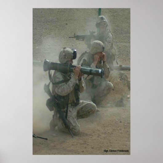 穴の中で火を放つ ポスター (正面)