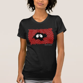 穴の壁の女性のTwofer Shure (フィット) Tシャツ