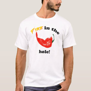 穴の火! Tシャツ