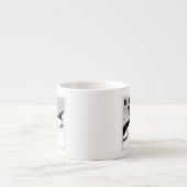 穴の非表示とピーク（透明な背景）プレビュー エスプレッソカップ (正面)