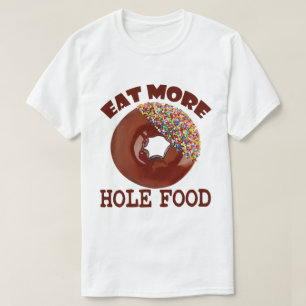 穴の食糧 Tシャツ