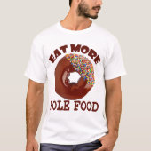 穴の食糧 Tシャツ (正面)