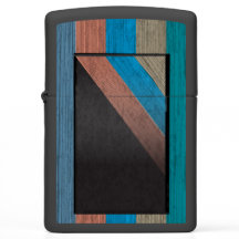 穴のAnamorphicデザインのZippo