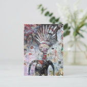 穴は窓とは違わない ポストカード (スタンド正面)