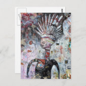 穴は窓とは違わない ポストカード (正面/裏面)