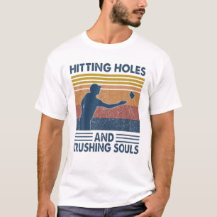 穴をたたき、魂をつぶすコーンホールヴィンテージ Tシャツ
