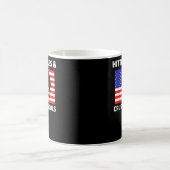 穴を打つ魂を砕くUSAコーンホール コーヒーマグカップ (中央)